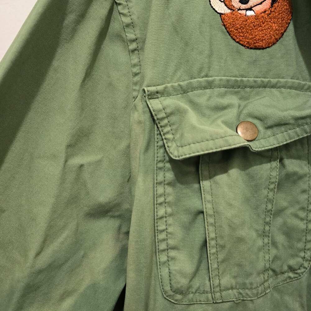Disney “The Lion King” Utility or Safari Military Style Jacket Woman's Size XL - Picture 10 of 15